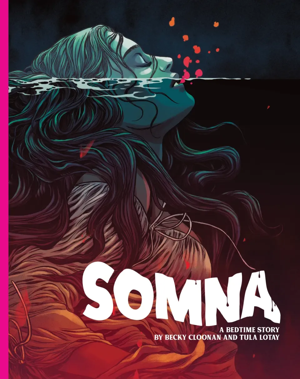DSTLRY Somna tegneseriebok hardcover samleutgave folk-horror