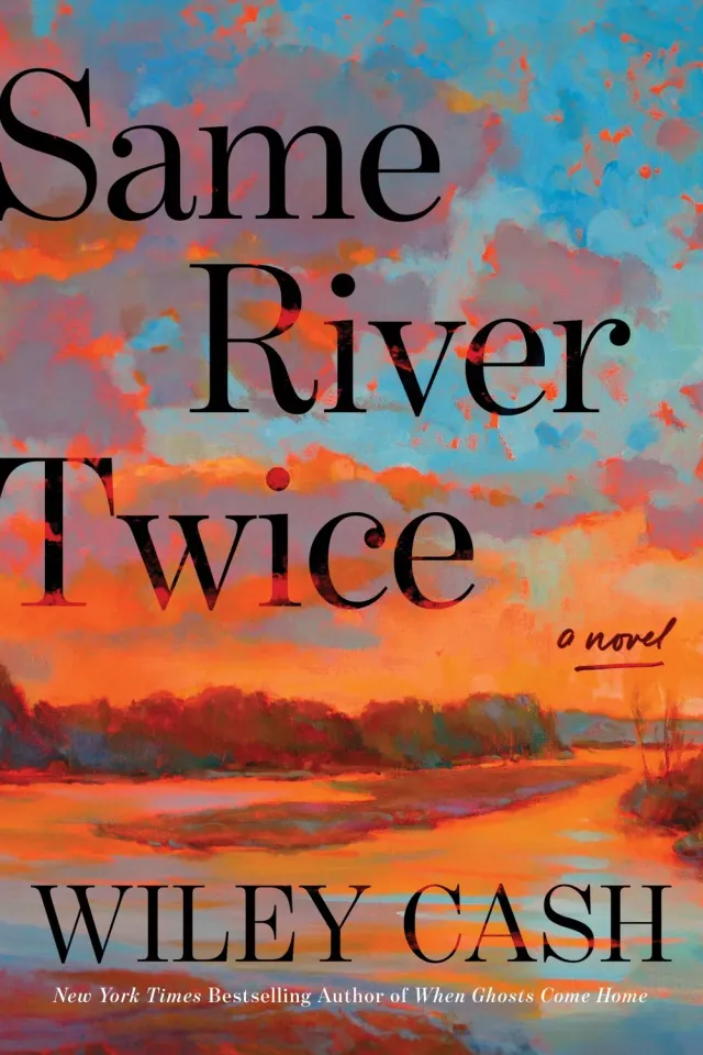Wingbearer Saga Same River Twice bok innbundet familiesaga
