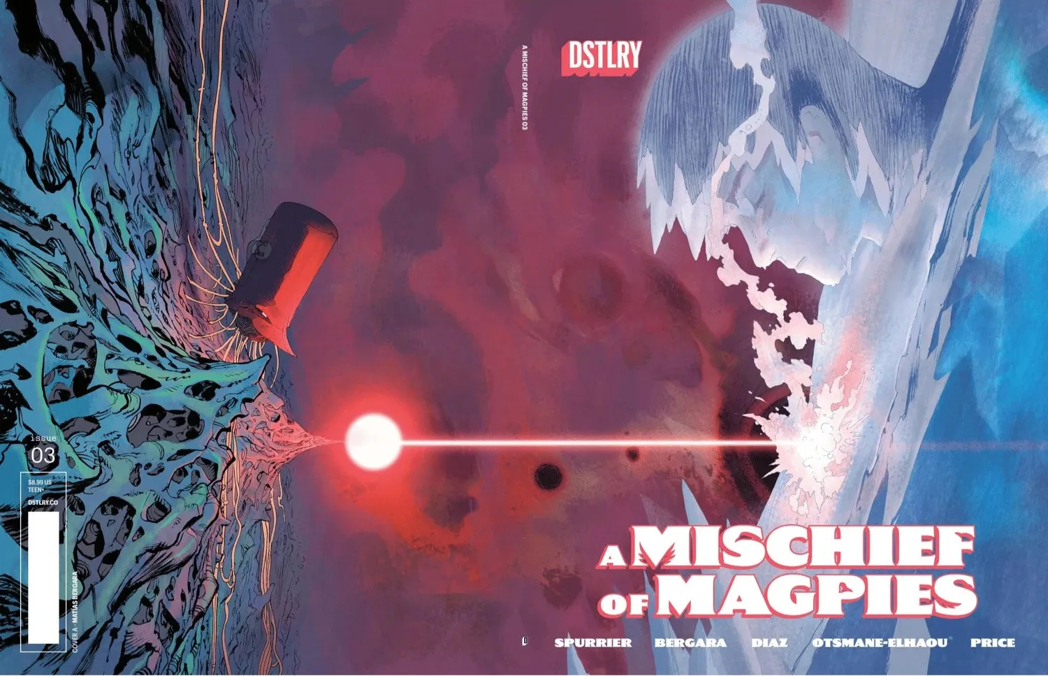 DSTLRY Mischief of Magpies 3 hefte Bergara fantasy