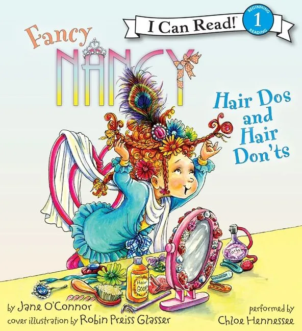 Wingbearer Saga Fancy Nancy Hair Dos and Hair Don'ts barnebok innbundet
