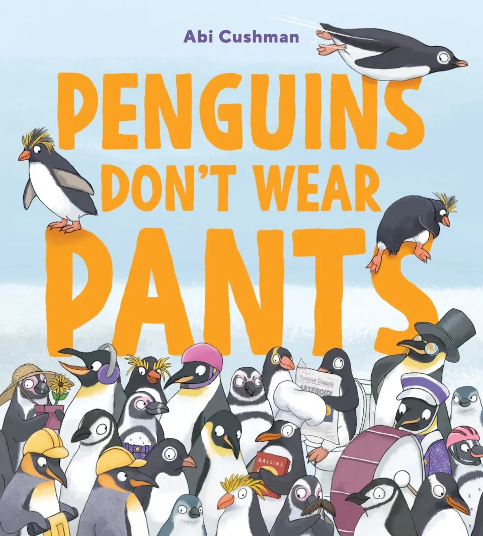 Wingbearer Saga Penguins Don’t Wear Pants bildebok innbundet
