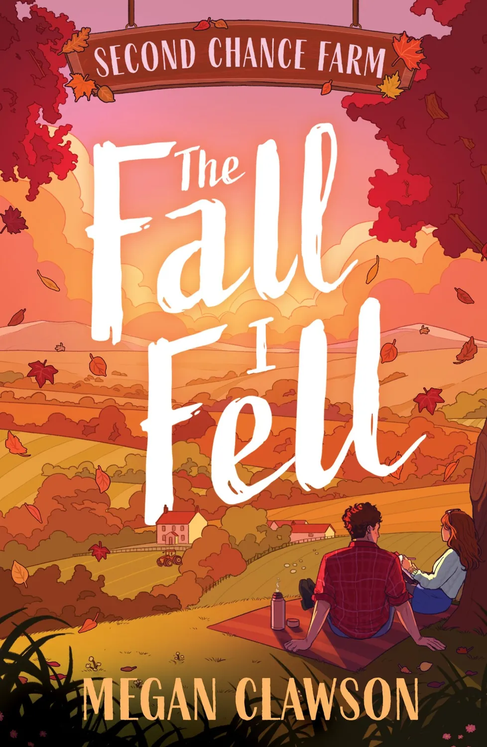 Wingbearer Saga Second Chance Farm Fall I Fell roman pocket høst