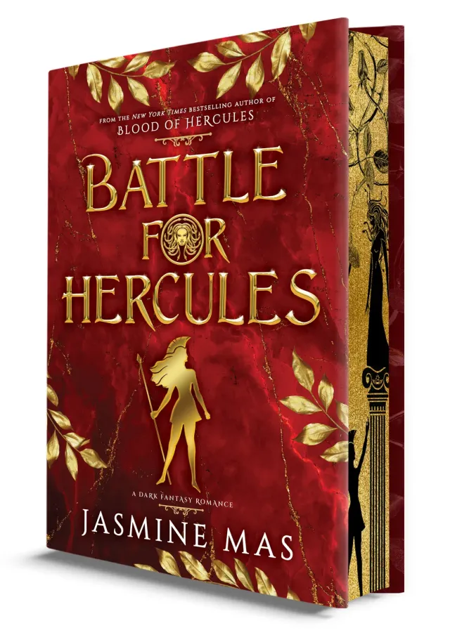 Wingbearer Saga Battle for Hercules Deluxe luksusbind gullsnitt
