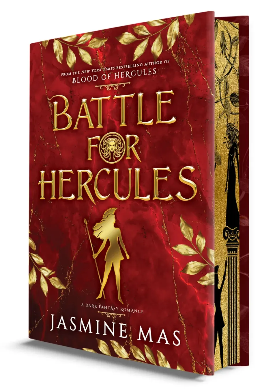 Wingbearer Saga Battle for Hercules Deluxe luksusbind gullsnitt