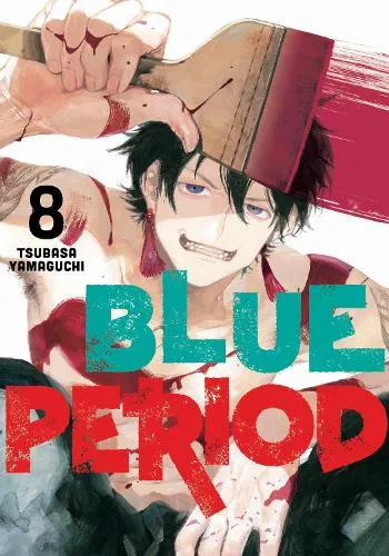 Blue Period manga bind 1 kunst drama pocket