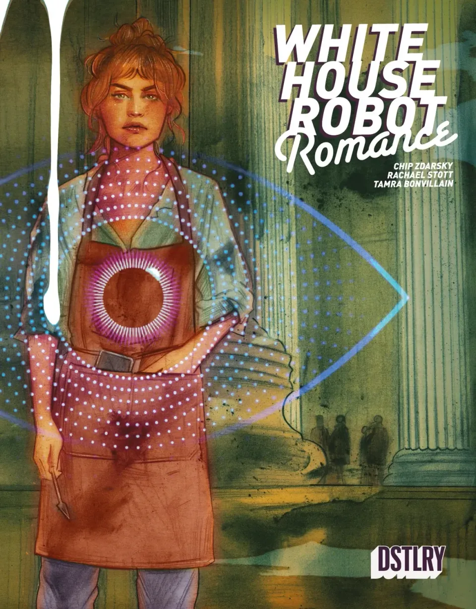 DSTLRY White House Robot Romance nr 2 hefte Cover C Lotay