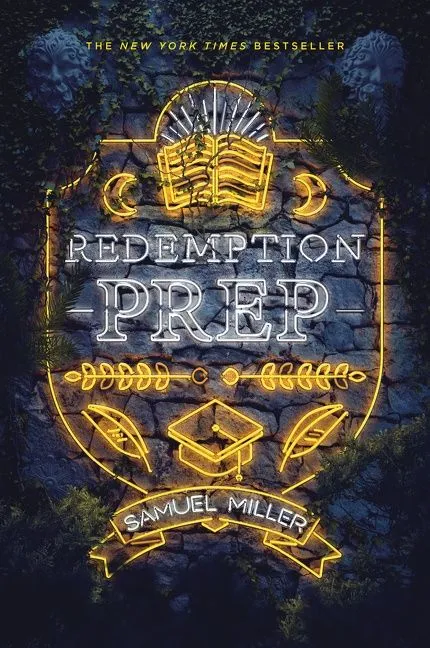 Wingbearer Saga Redemption Prep pocketbok thriller
