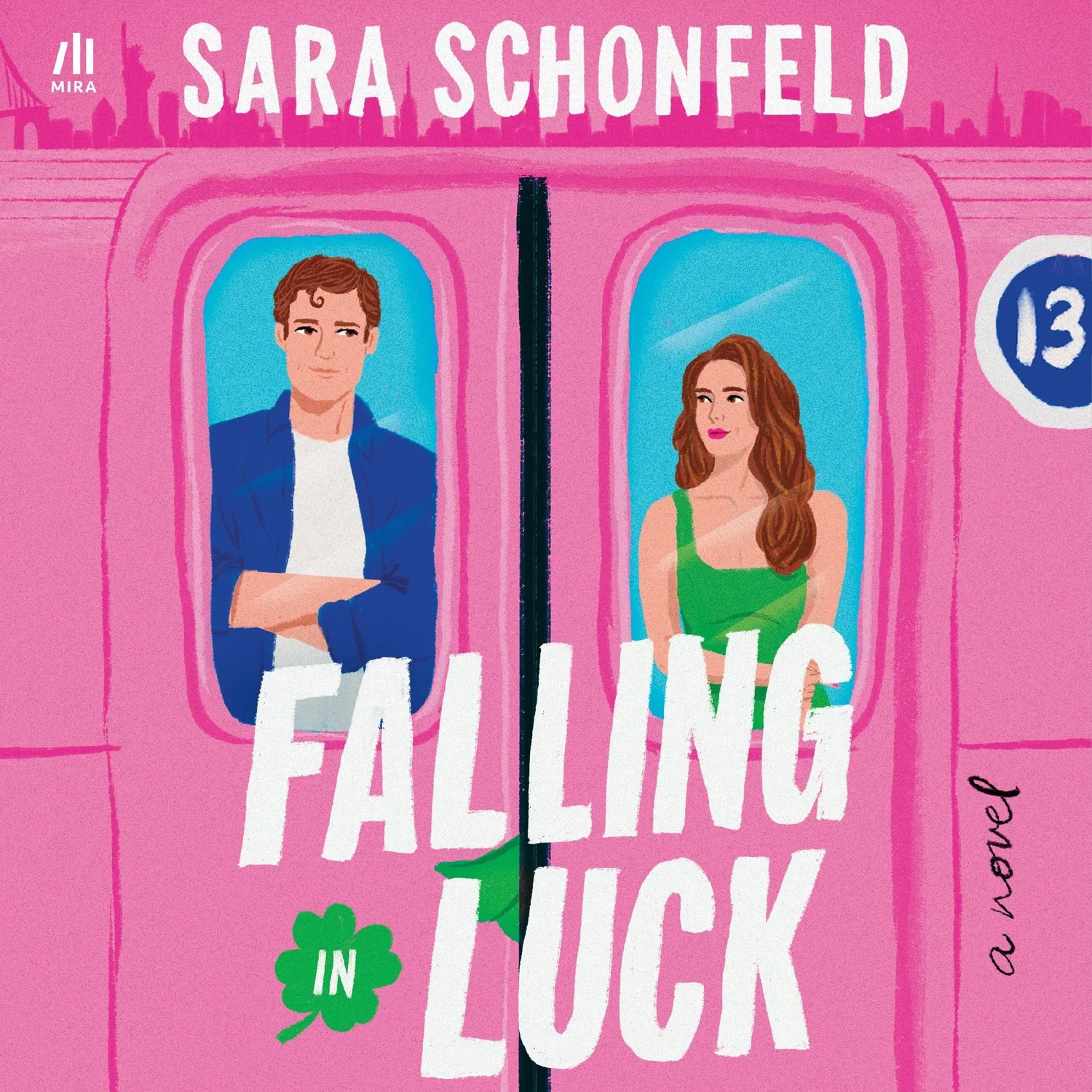 Falling In Luck roman paperback magisk romantikk
