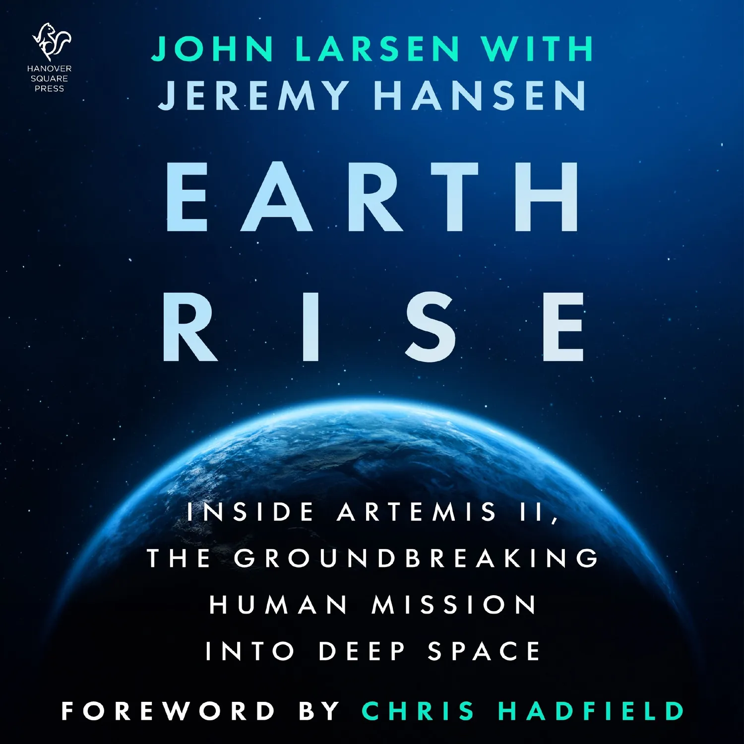 Wingbearer Saga Earthrise Artemis II innbundet biografi