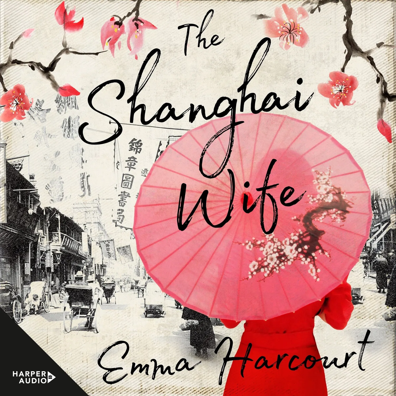 Wingbearer Saga The Shanghai Wife bok pocket roman