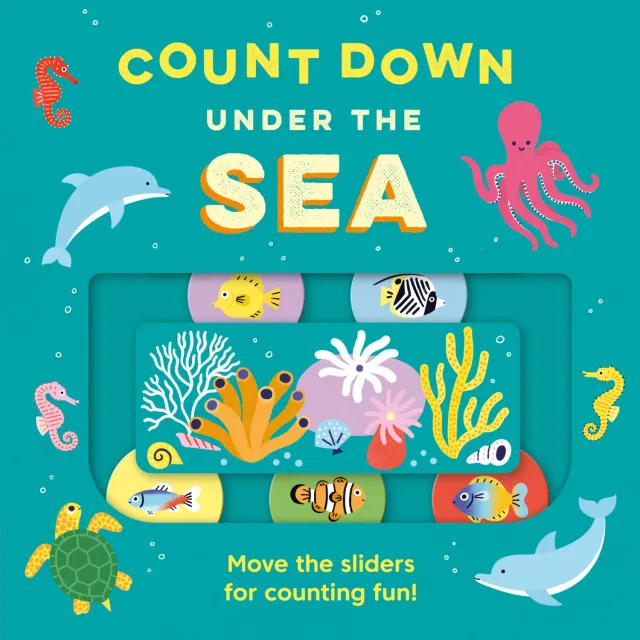 Wingbearer Saga Count Down Under the Sea pappbok telling