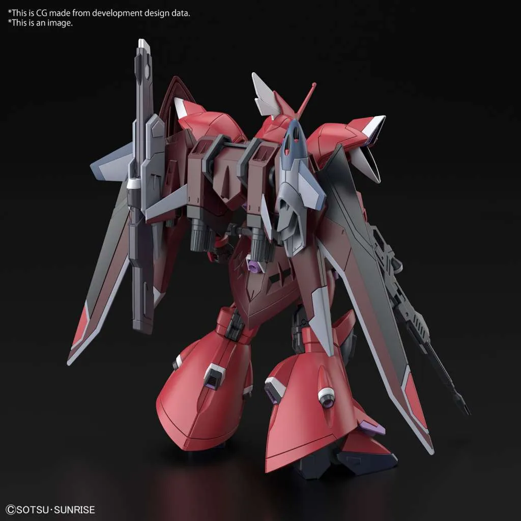 Tokyo Toys Gundam Gelgoog Memance HG 1/144 modellsett