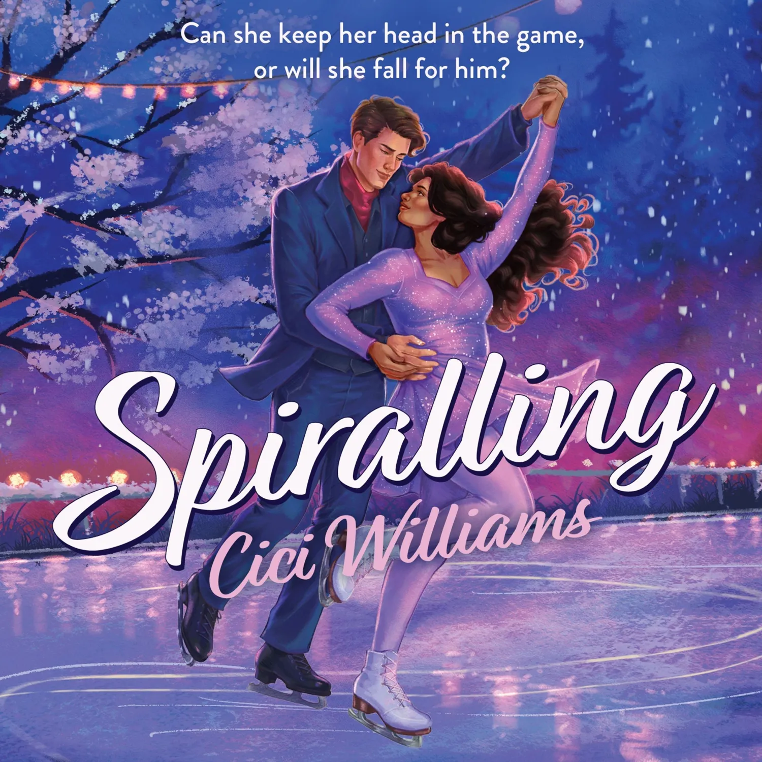 Wingbearer Saga Spiralling pocketbok vinterromantikk