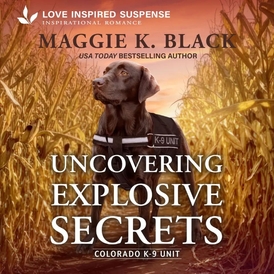 Wingbearer Saga Uncovering Explosive Secrets lydbok K-9
