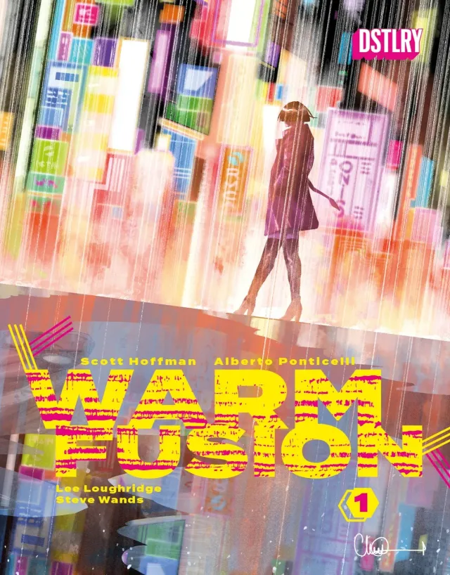 DSTLRY Warm Fusion 1 hefte Cover D Adlard sci-fi
