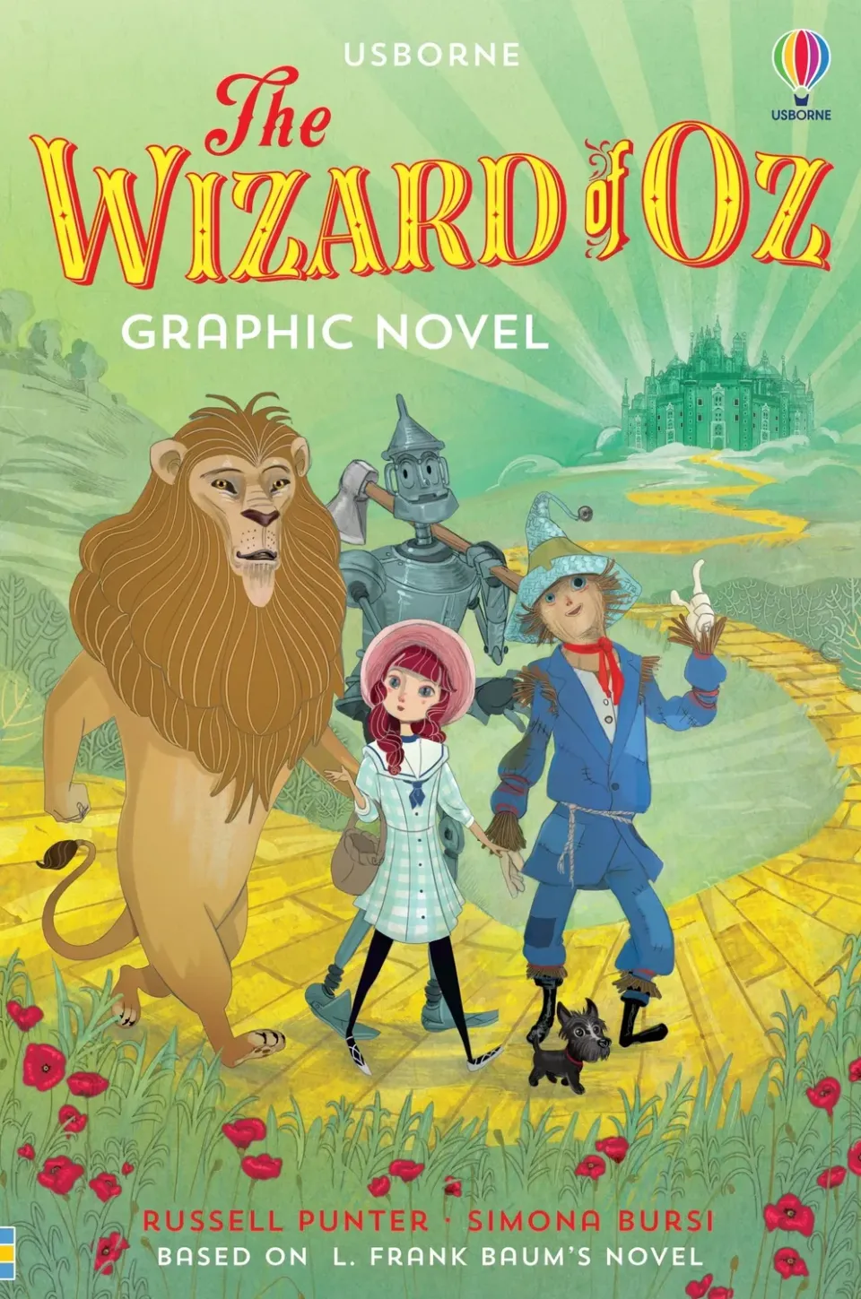 Wingbearer Saga Wizard of Oz grafisk roman hefte paperback