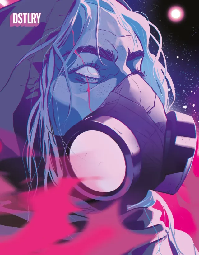 DSTLRY Gone #3 tegneseriehefte Cover G Gifford finale