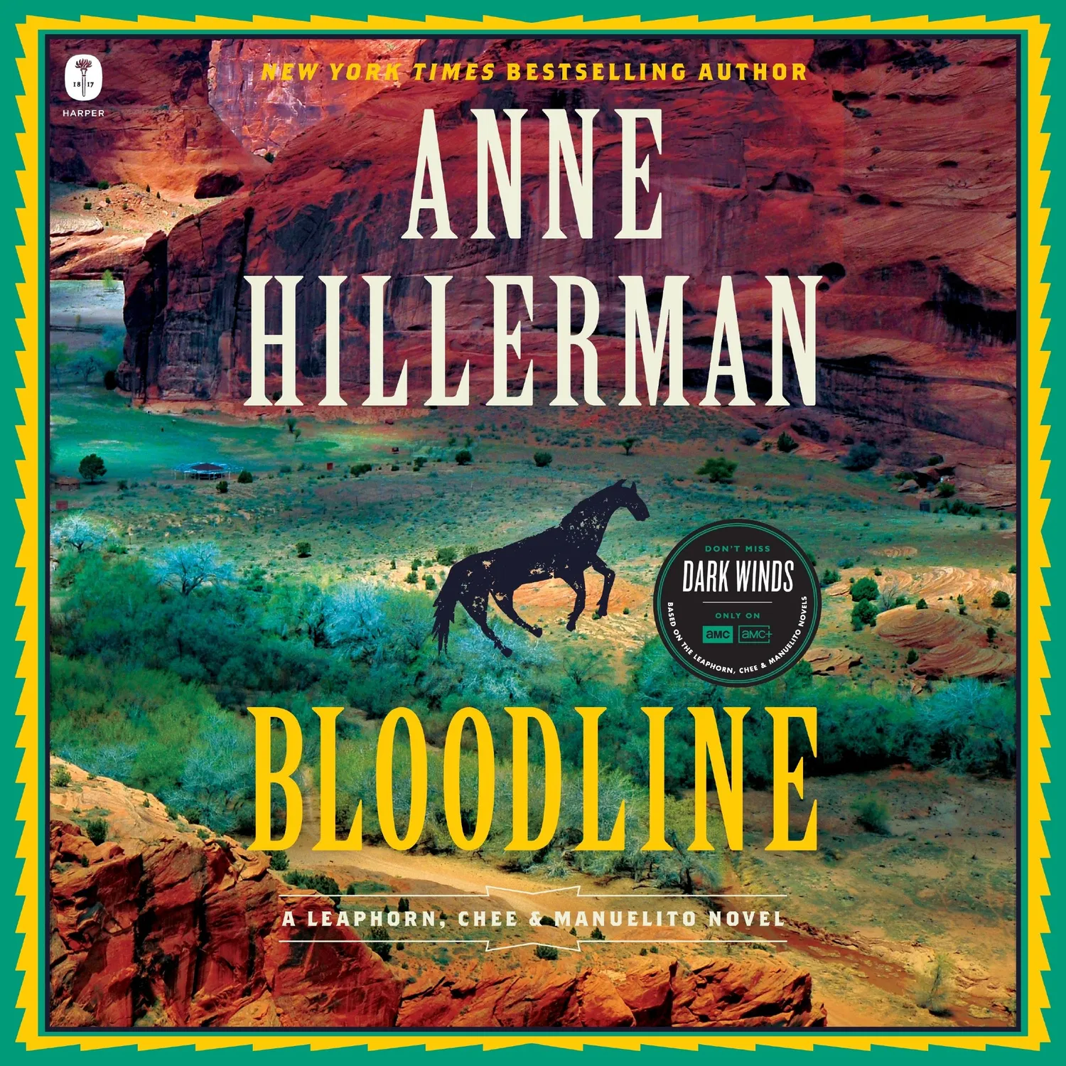 Wingbearer Saga Bloodline innbundet bok krim