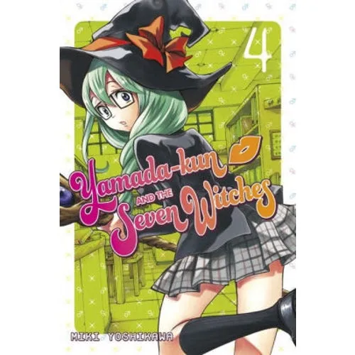 Yamada-kun and the Seven Witches Volume 1 manga bind