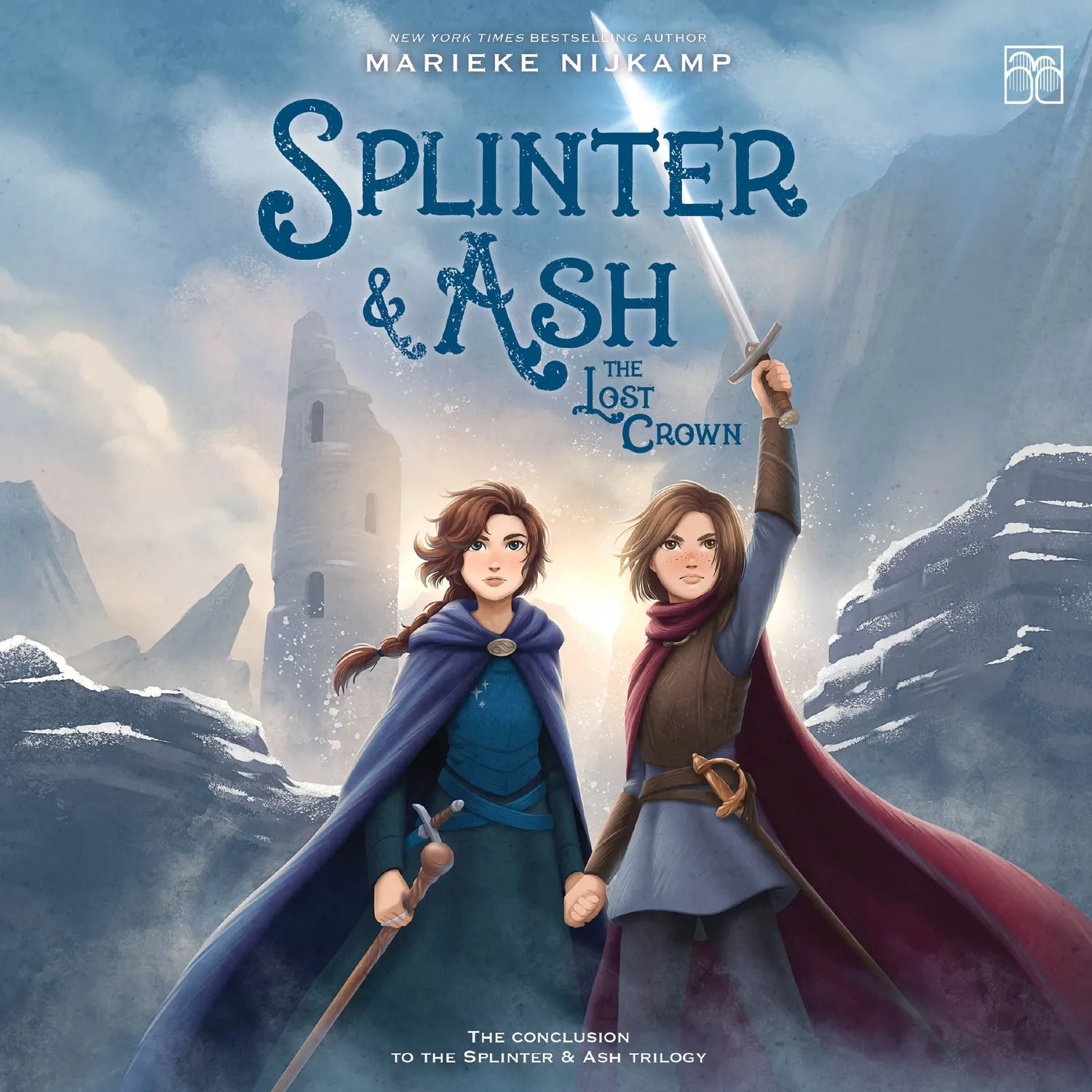 Wingbearer Saga Splinter & Ash 3 The Lost Crown fantasybok