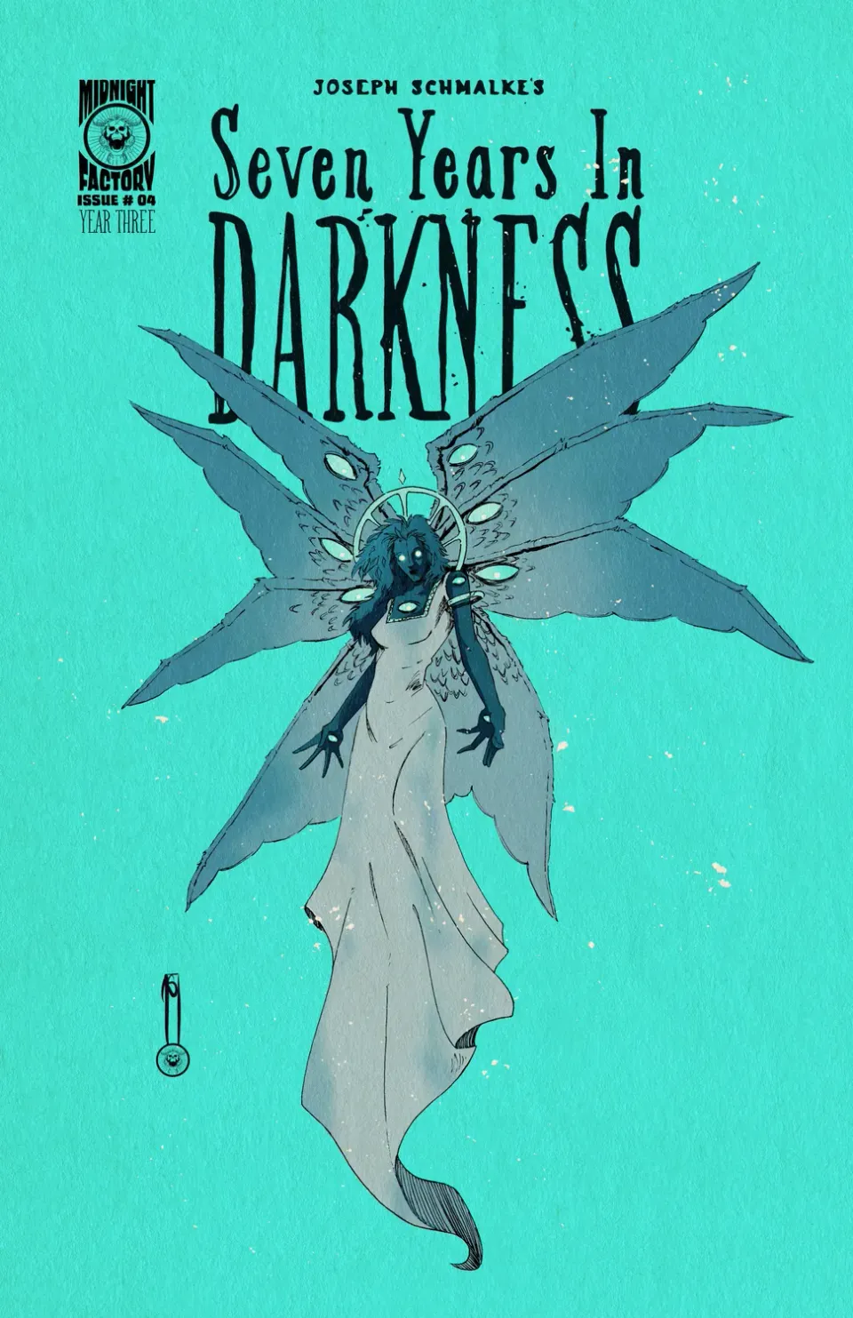 Seven Years in Darkness Year Three 4 hefte cover A
