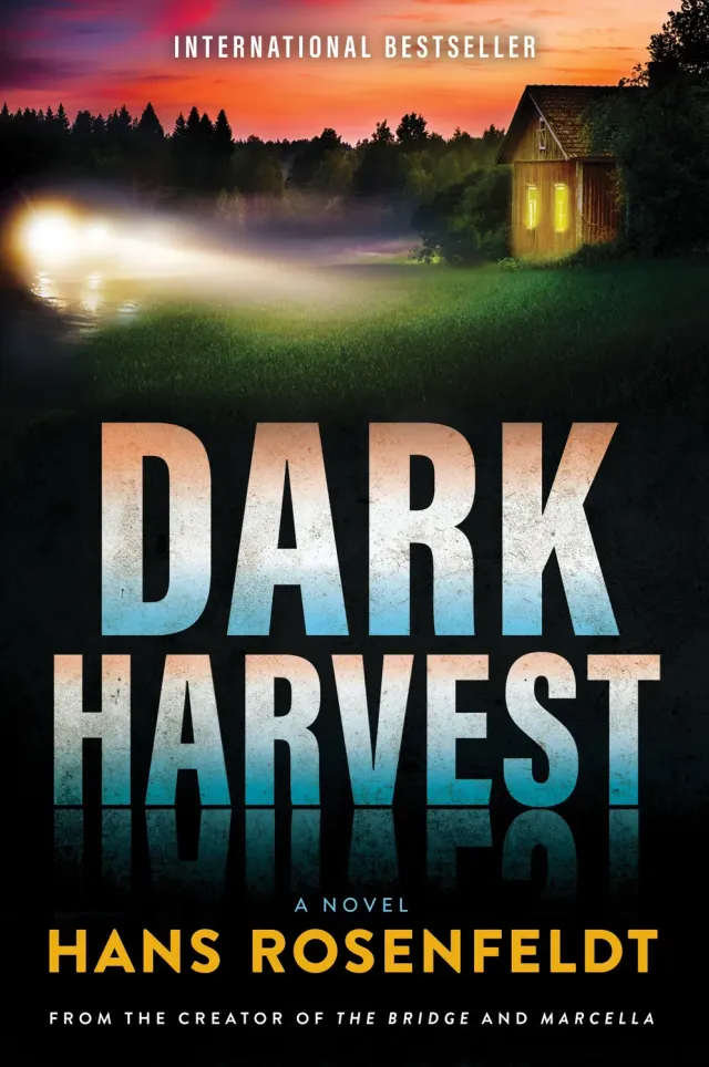 Wingbearer Saga Dark Harvest lydbok Haparanda krim