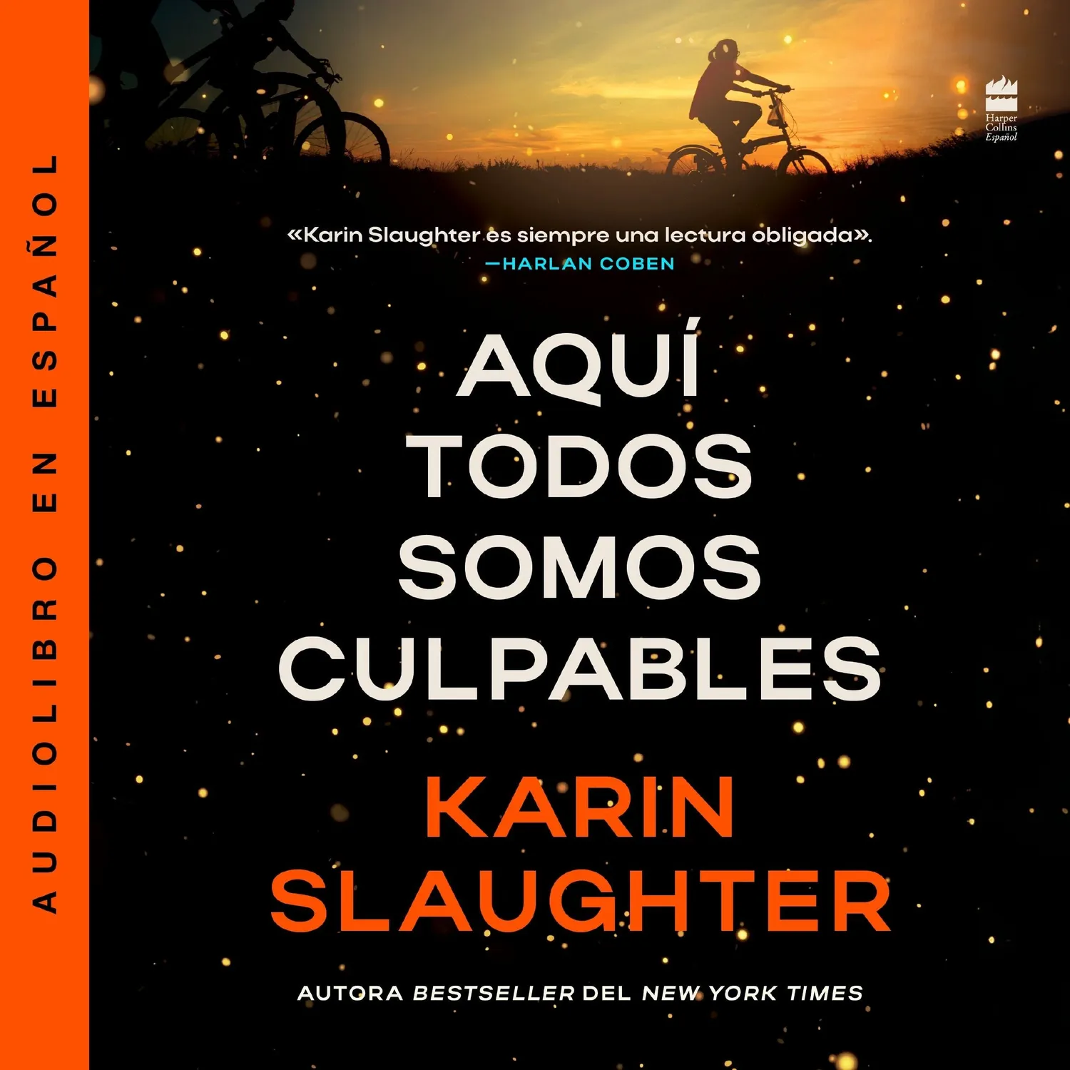 Wingbearer Saga Aqui todos somos culpables e-bok spansk thriller