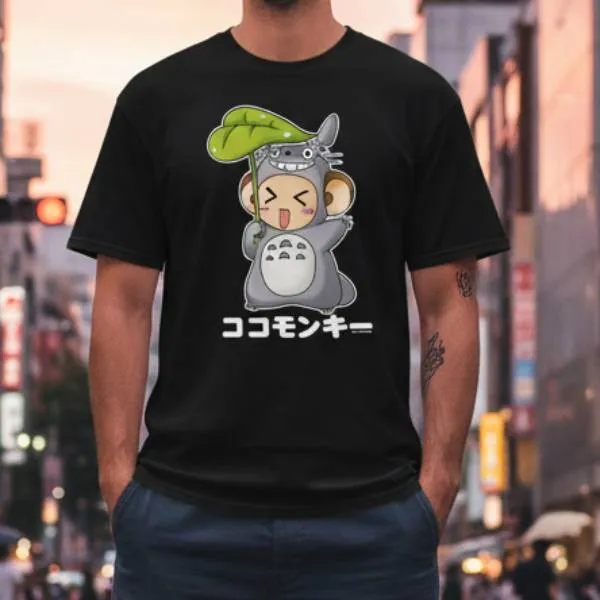 TokyoToys Cotoro t-skjorte unisex bomull