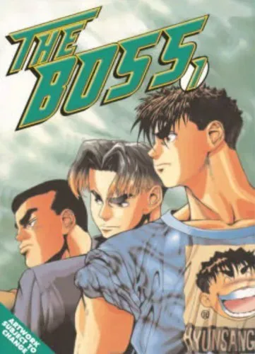 ADV The Boss Vol 1-3 mangasett engelsk 3 bind