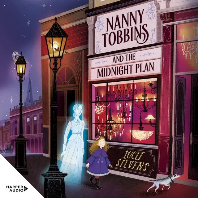 Wingbearer Saga Nanny Tobbins 2 lydbok Midnight Plan