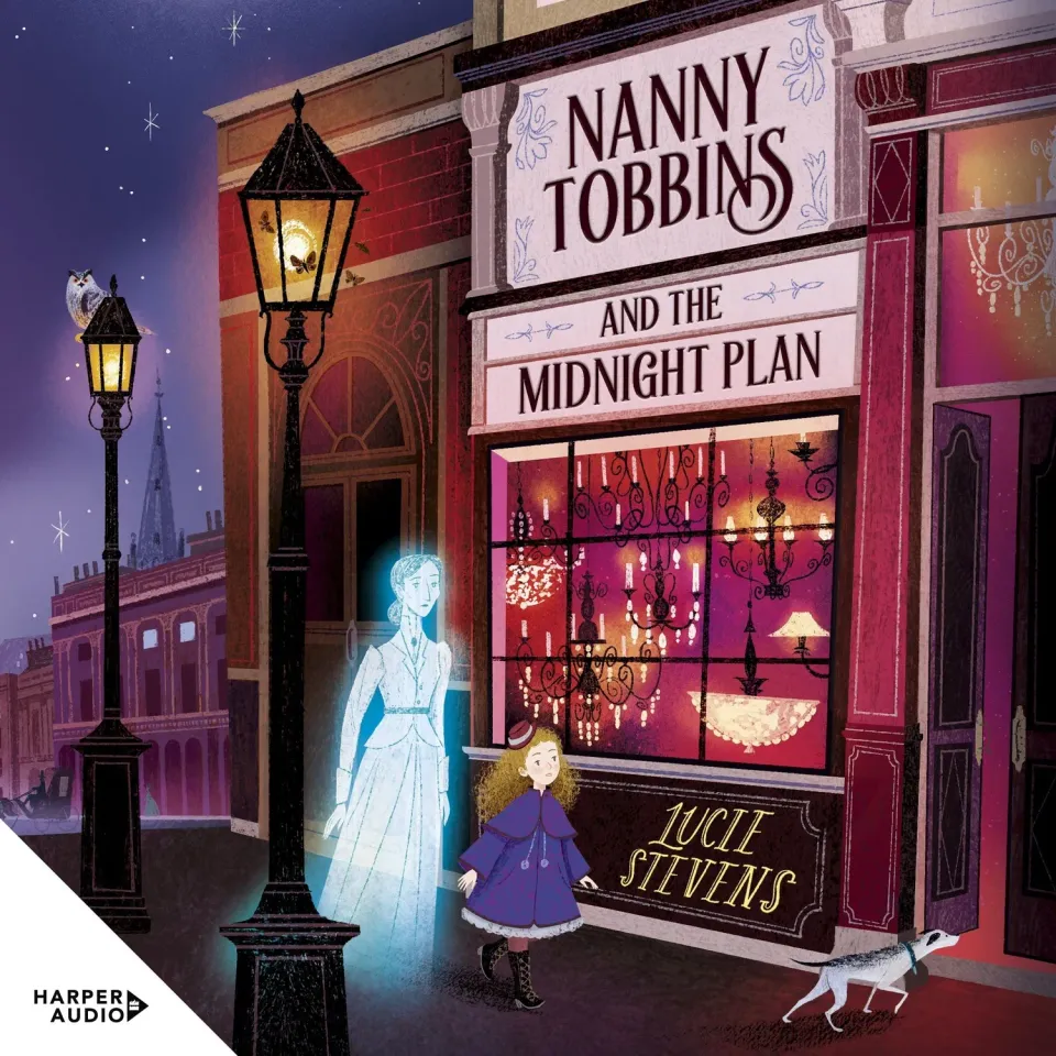 Wingbearer Saga Nanny Tobbins 2 lydbok Midnight Plan