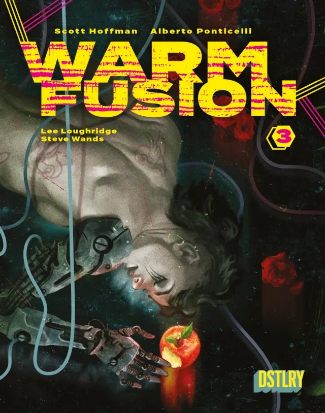 DSTLRY Warm Fusion nr 3 hefte Cover E Fiumara finale