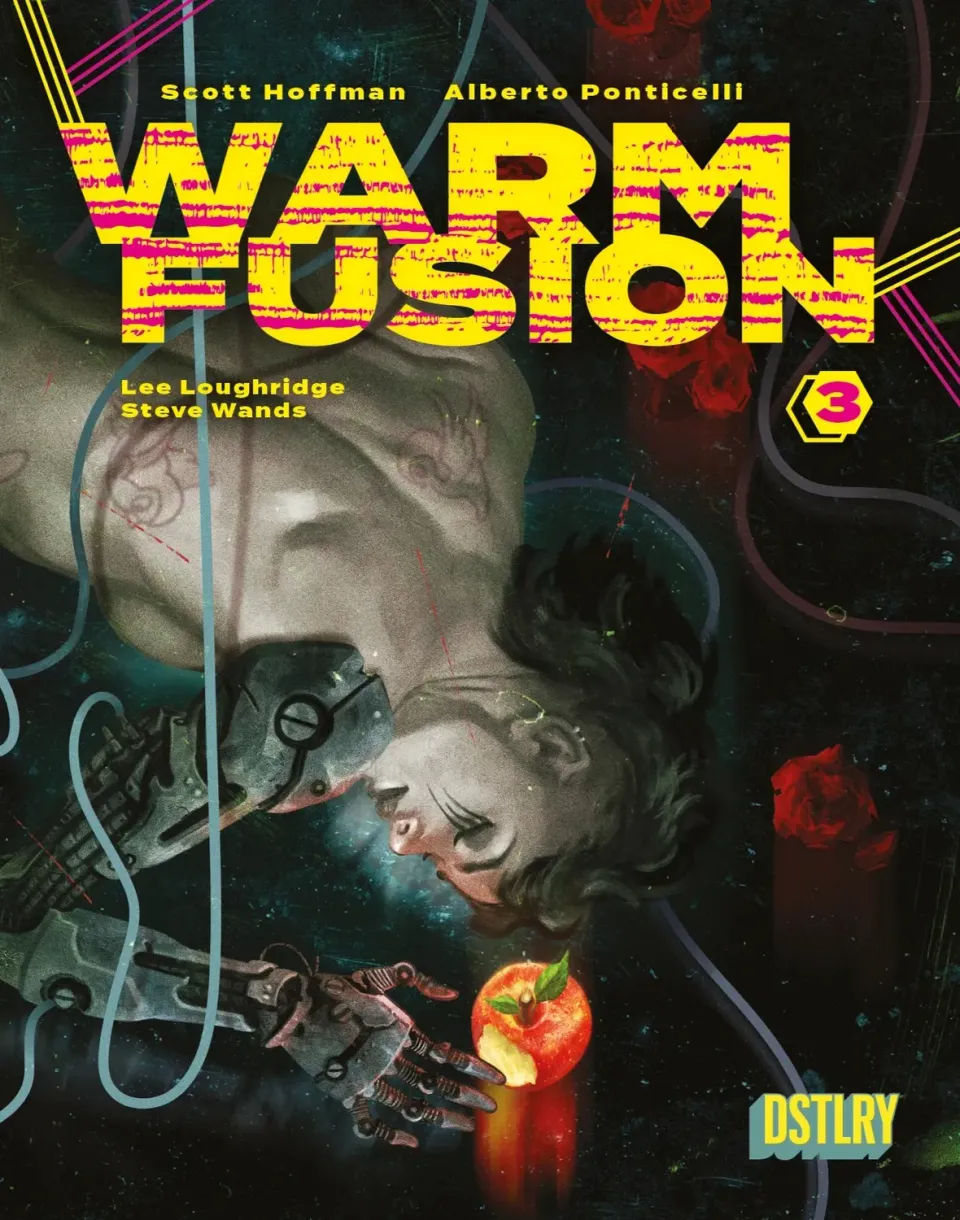 DSTLRY Warm Fusion nr 3 hefte Cover E Fiumara finale
