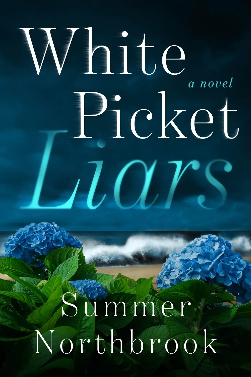 Wingbearer Saga White Picket Liars bok innbundet thriller