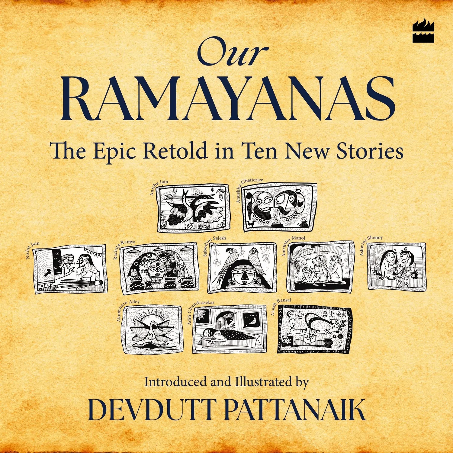 Wingbearer Saga Our Ramayanas lydbok digital myter