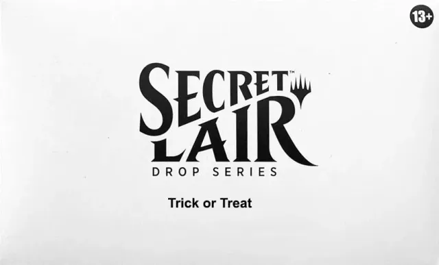 Magic Secret Lair Trick or Treat samlekort non-foil engelsk