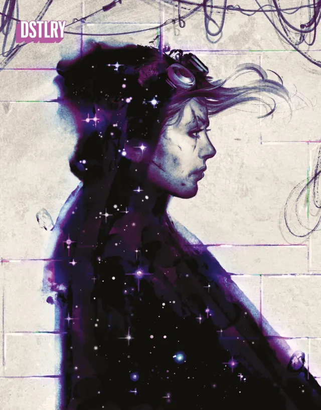 DSTLRY Gone 3 Cover H Connelly hefte undressed sci-fi