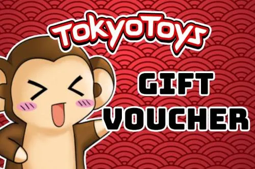Tokyo Toys Digital gavekort £10 anime manga TCG