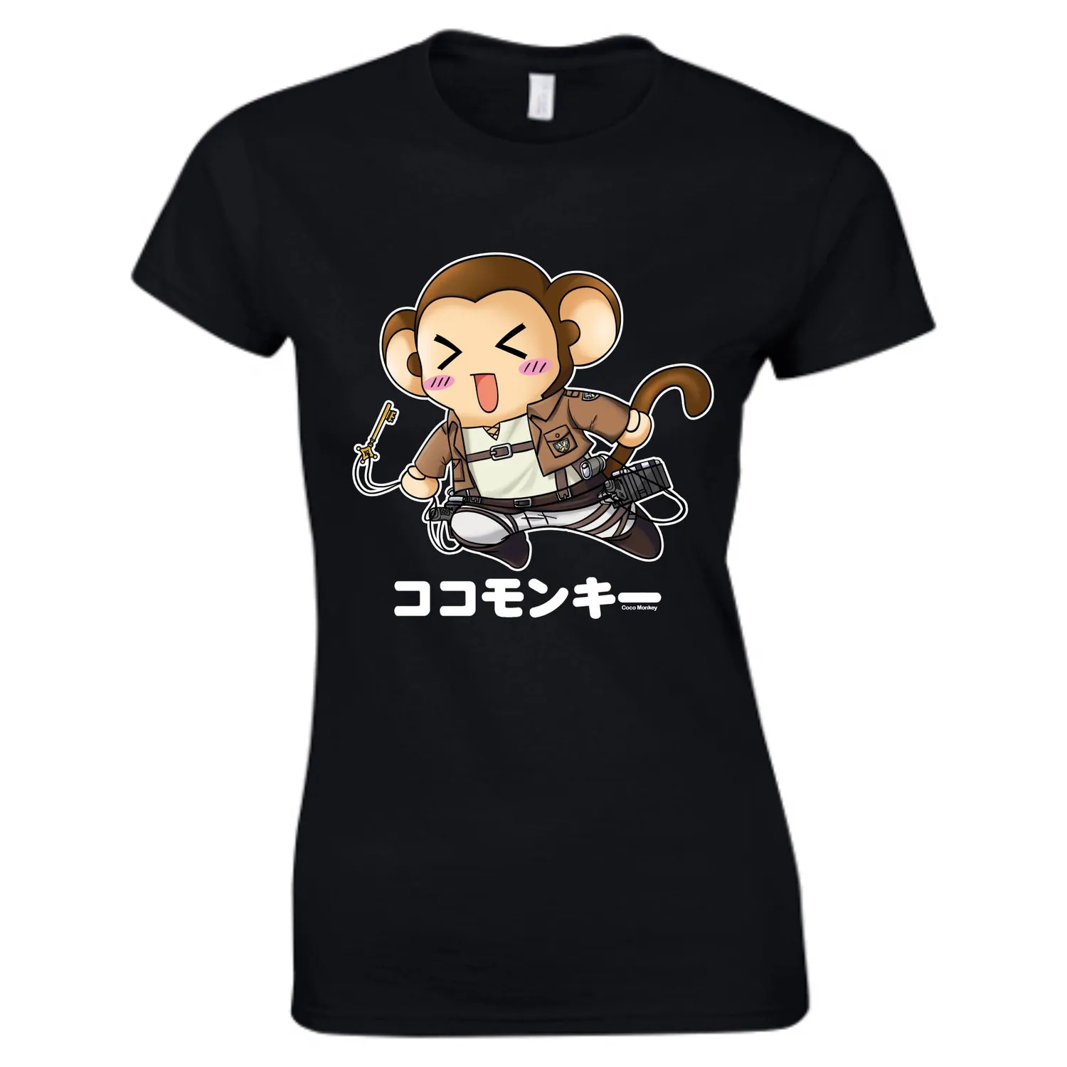 TokyoToys Scout Coco t-skjorte dame Attack on Titan