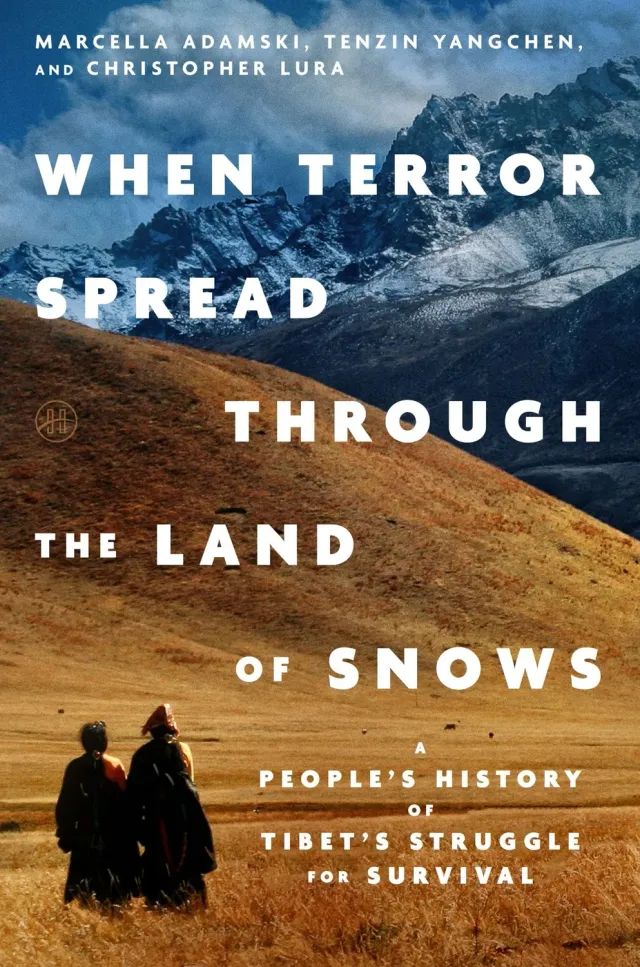 When Terror Spread Land of Snows bok innbundet Tibet