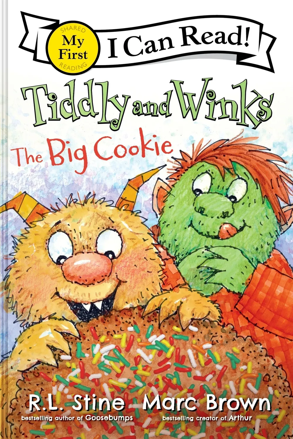 Wingbearer Saga Tiddly and Winks The Big Cookie barnebok innbundet