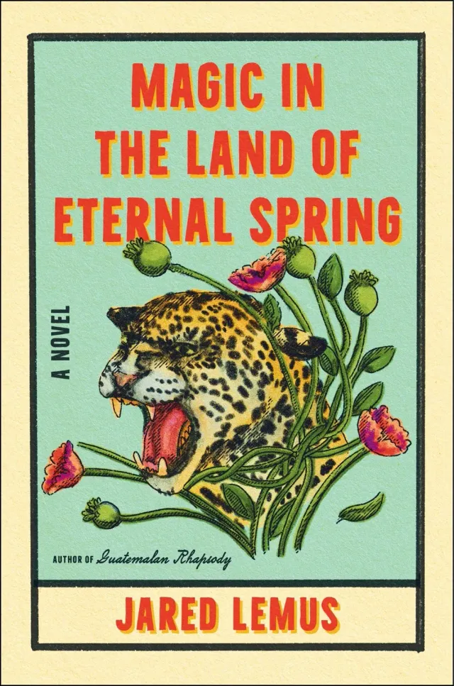 Wingbearer Saga Magic Eternal Spring roman innbundet magisk realisme
