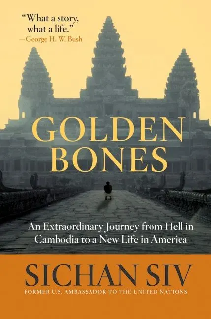 Wingbearer Saga Golden Bones heftet biografi