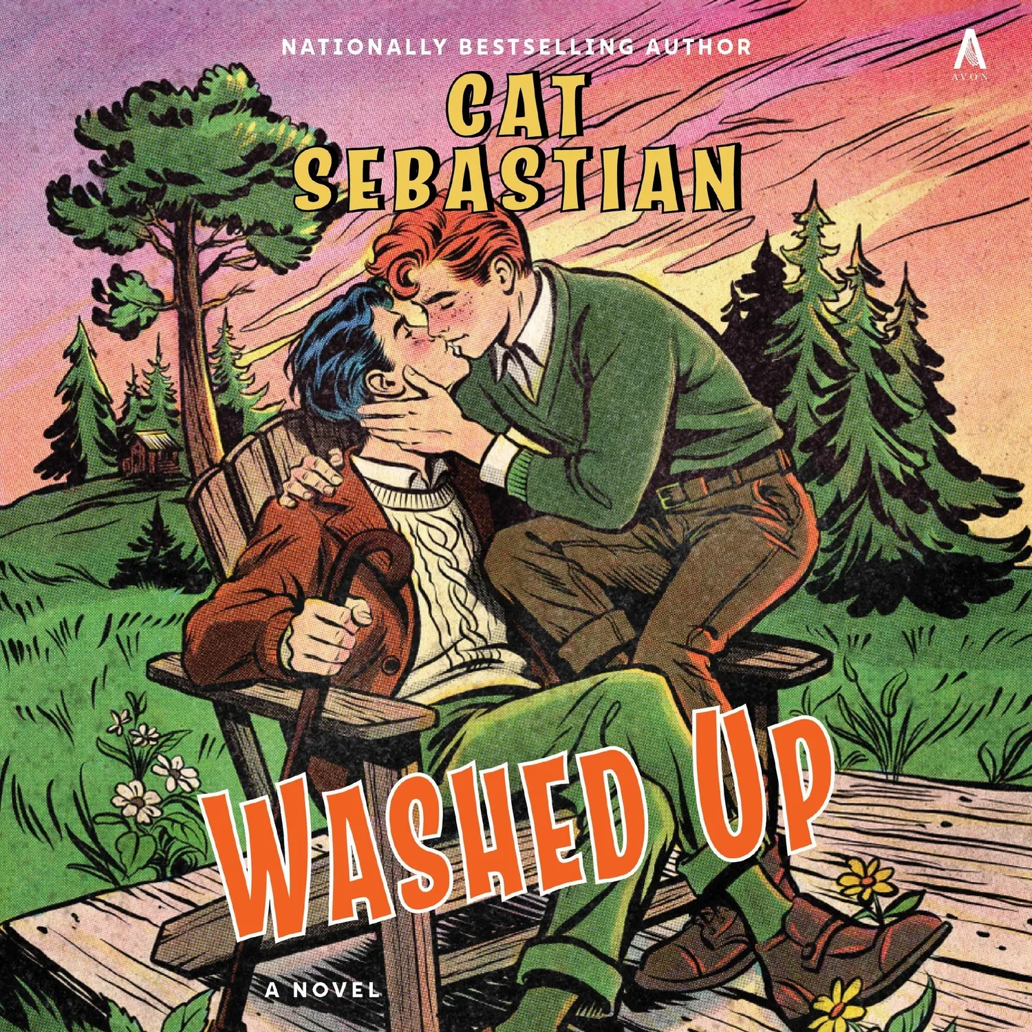 Wingbearer Saga Washed Up bok paperback – skeiv romanse