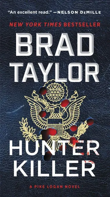 Wingbearer Saga Hunter Killer pocketbok Pike Logan thriller