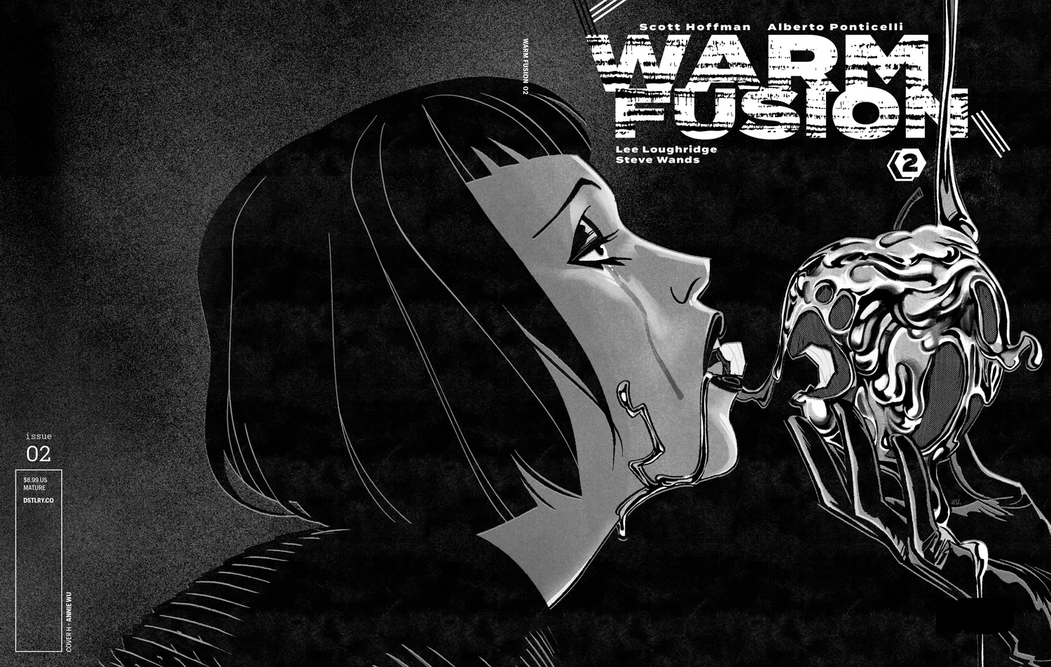 DSTLRY Warm Fusion 2 hefte Cover H Wu
