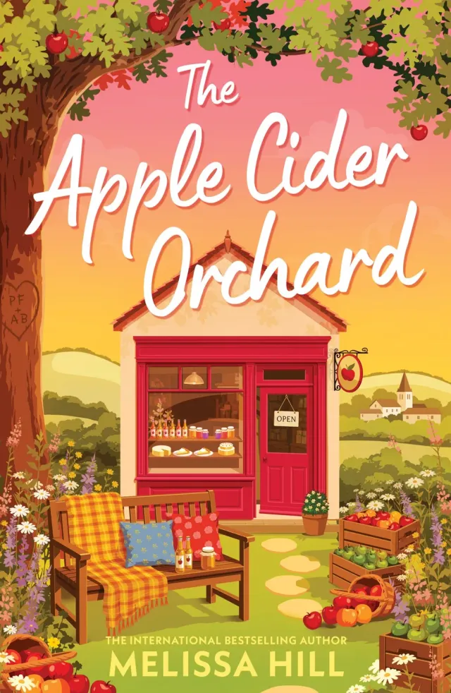 Wingbearer Saga Apple Cider Orchard romancebok Irland