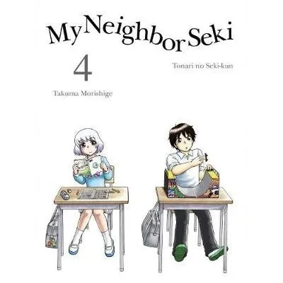 Tokyo Toys My Neighbor Seki manga bind 1 skolekomedie
