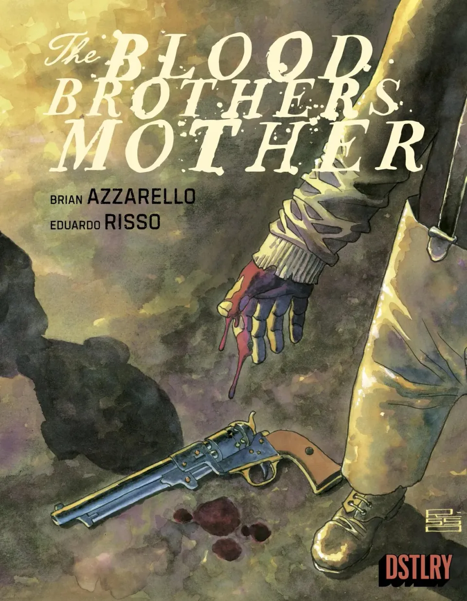 DSTLRY Blood Brothers Mother #3 Cover A Risso westernhefte