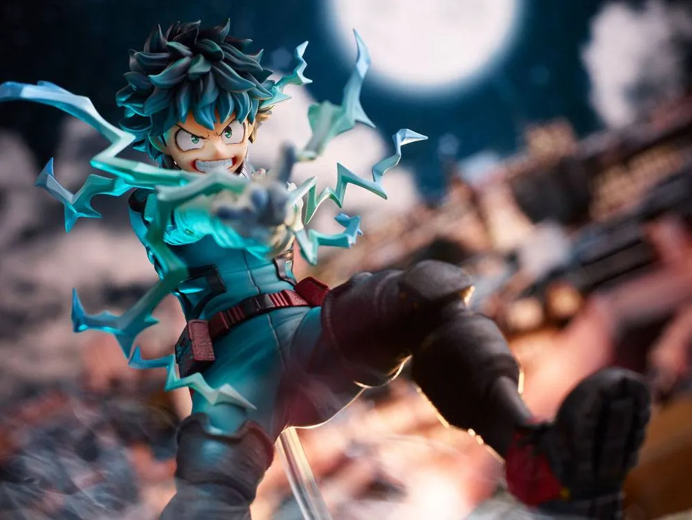 Takara Tomy My Hero Academia Izuku Midoriya 1/8 figur 21 cm